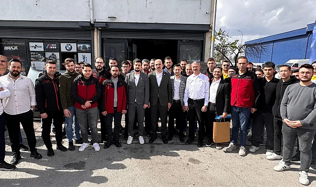 "Üreten insan her zaman kıymetli"