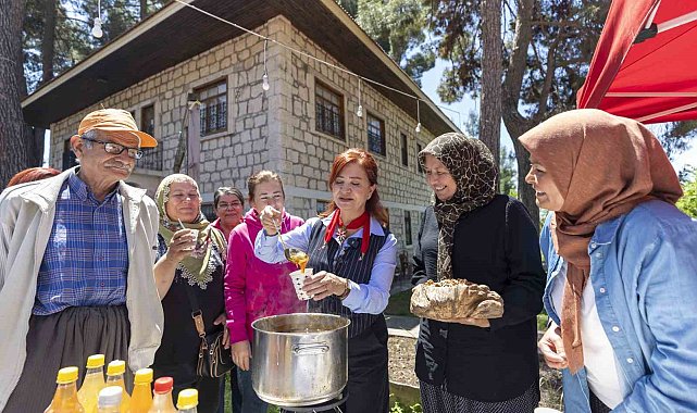 Üretici kadınlara, kooperatifleşmenin avantajları anlatıldı