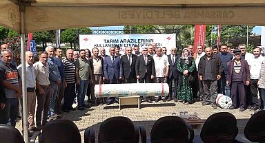 Üreticiye sera örtüsü desteği