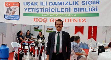 Uşak damızlık birliğinde mevcut yönetim 5. kez göreve seçildi