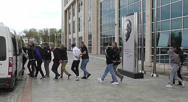 Uşak'ta 11 uyuşturucu satıcısı tutuklandı