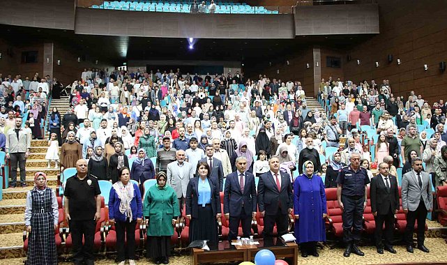 Uşak'ta Kur'an Kursları yıl sonu kapanış programları düzenlendi