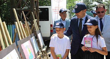 Uşak'ta plastik kirliliğiyle mücadeleye dikkat çekildi