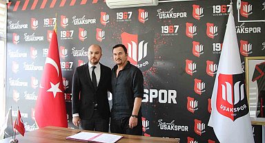 Uşakspor'un yeni teknik direktörü Ergün Penbe oldu