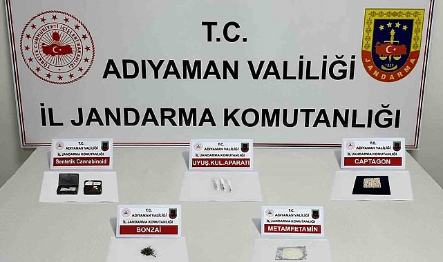 Uyuşturucu denetiminde 15 şahsa işlem yapıldı