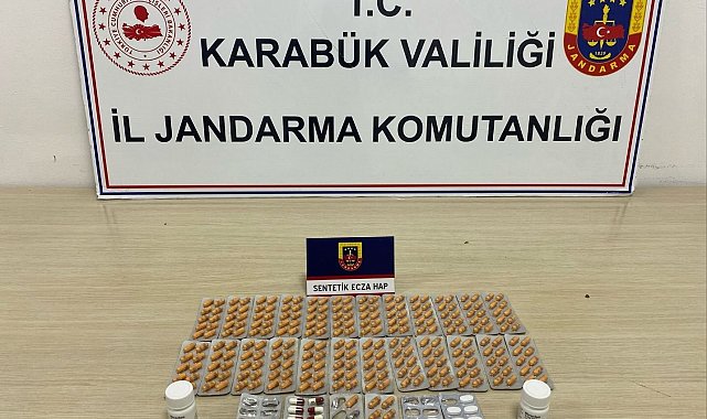 Uyuşturucu operasyonlarında 369 hap ele geçirildi