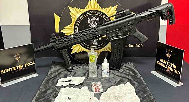 Uyuşturucu operasyonunda 1 kişi tutuklandı