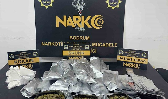 Uyuşturucu operasyonunda 1 tutuklama