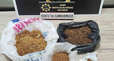 Uyuşturucu taciri yakalanıp tutuklandı