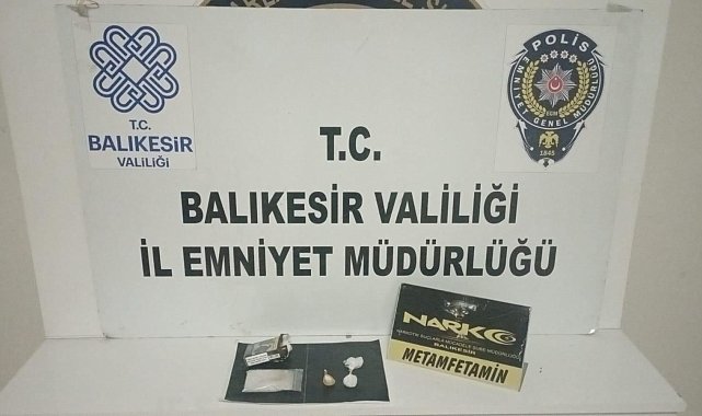 Uyuşturucu ticareti yapan 3 şahıs tutuklandı!