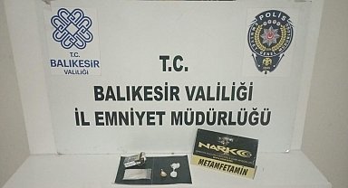 Uyuşturucu ticareti yapan 3 şahıs tutuklandı!