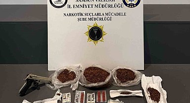 Uyuşturucuyla yakalanan 2 kişi tutuklandı