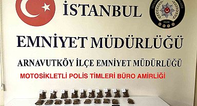 Uyuşturucuyu poşete koyup markete sakladı, polis ekiplerine yakalandı