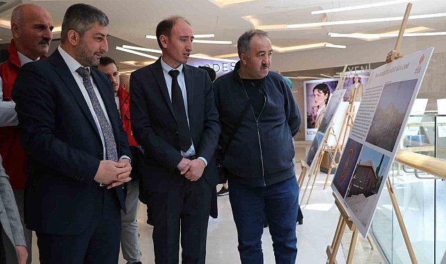 Vakıf hizmetleri fotoğraf sergisiyle görücüye çıktı
