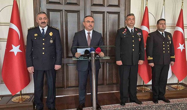 Vali açıkladı: Tekirdağ'da Nisan Ayında bin 461 kişi yakalandı