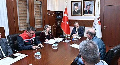 Vali Aksoy, Halk Günü Toplantısı'nda vatandaşlarla buluştu