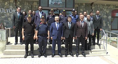 Vali Aksoy Mihalıççık İlçesi'ni ziyaret etti