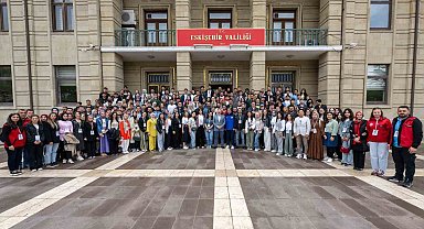 Vali Aksoy, temsilci gençleri ağırladı