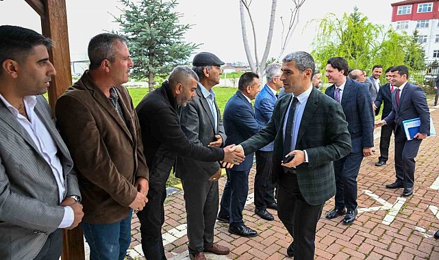 Vali Aktaş, Uşak Işık Çakır Sultan Cemevini ziyaret etti
