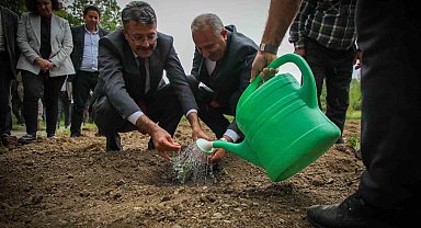 Vali Ali Çelik: "Bu toprakları birlikte yeşerteceğiz"