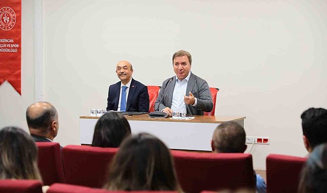 Vali Aydoğdu öğretmenlerle bir araya geldi