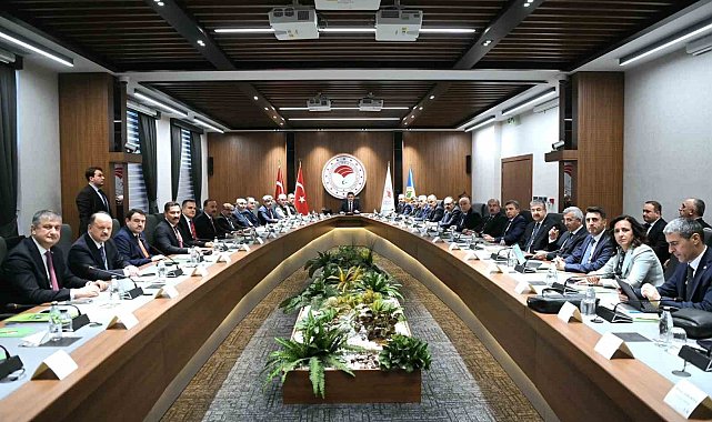 Vali Aygöl, Orman Yangınları Hazırlık ve Koordinasyon Toplantısı'na katıldı
