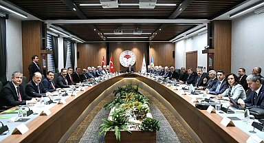 Vali Aygöl, Orman Yangınları Hazırlık ve Koordinasyon Toplantısı'na katıldı