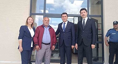 Vali Aygöl, veda turlarına Pazaryeri'nden başladı