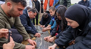 Vali Aygöl'den genç çiftçilere destek