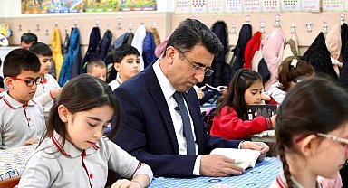 Vali Aygöl'den her hafta farklı bir okul geleneği