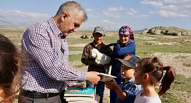Vali Çelik'ten çobanlara ziyaret