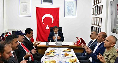 Vali Çiçek, şehitler için düzenlenen mevlid programına katıldı