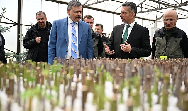 Vali Çiftçi, Orman Bölge Müdürlüğünü ziyaret eti