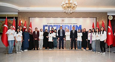 Vali Çiftçi'ye Muğla'dan misafir geldiler