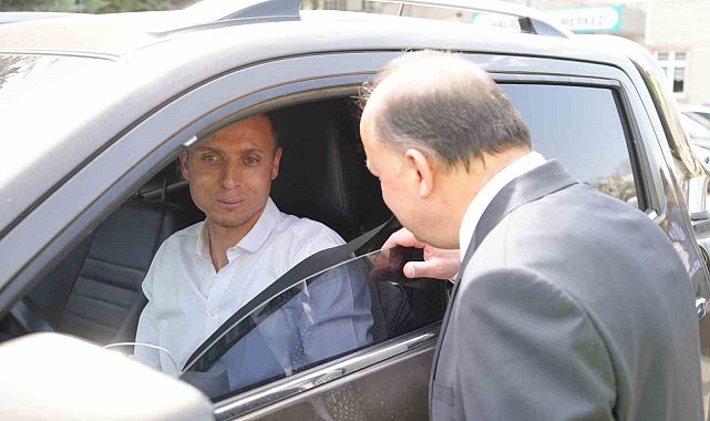 Vali Dallı'dan motosiklet sürücülerine uyarı: Kask takmadan trafiğe çıkmayın