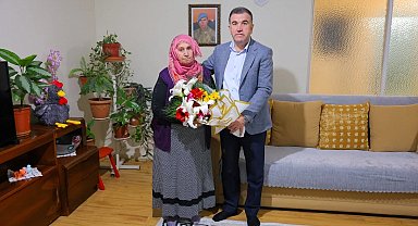 Vali Eldivan, şehit annesi ve Kıbrıs Gazisini ziyaret etti