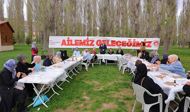 Vali Eldivan, şehit, gazi ve koruyucu aile anneleriyle bir araya geldi
