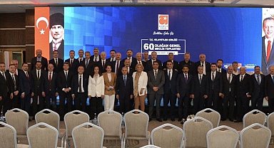 Vali Eldivan Vilayetler Birliği 60. Olağan Genel Meclis Toplantısı'na katıldı