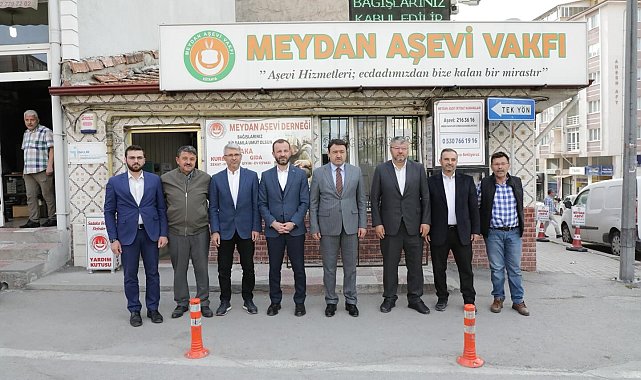 Vali Musa Işın'dan sosyal sorumluluk kuruluşlarına ziyaret