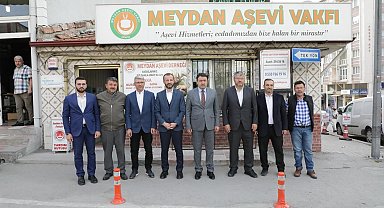 Vali Musa Işın'dan sosyal sorumluluk kuruluşlarına ziyaret