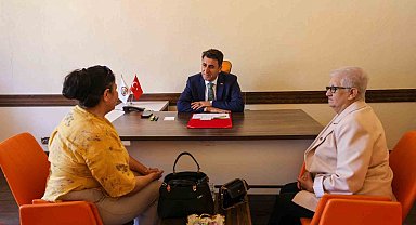 Vali Şefik Aygöl, 'Açık Kapı' uygulaması kapsamında vatandaşlarla buluştu