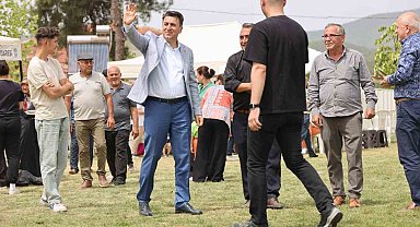 Vali Şefik Aygöl, Hıdırellez Şenliklerinde vatandaşlarla buluştu