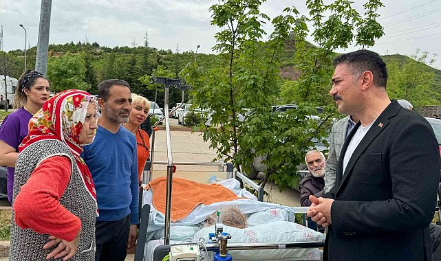 Vali Tekbıyıkoğlu: "Hastalar servislere alınmaya başlandı"