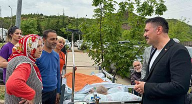 Vali Tekbıyıkoğlu: "Hastalar servislere alınmaya başlandı"