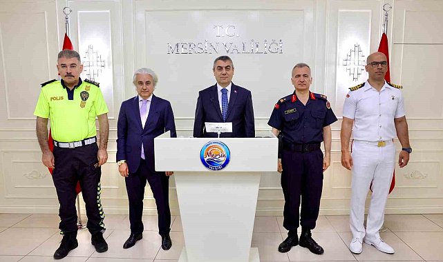 Vali Toros: "Mersin'de suçluların barınmasına asla izin vermeyeceğiz"