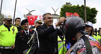 Vali Toros: "Trafiğin, hepimizin ortak sorumluluğu olduğunu bilmeliyiz"