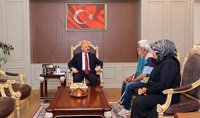 Vali Varol vatandaşların taleplerini dinleniyor