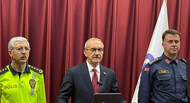 Vali Yavuz: 'Huzur İçin Kararlıyız'