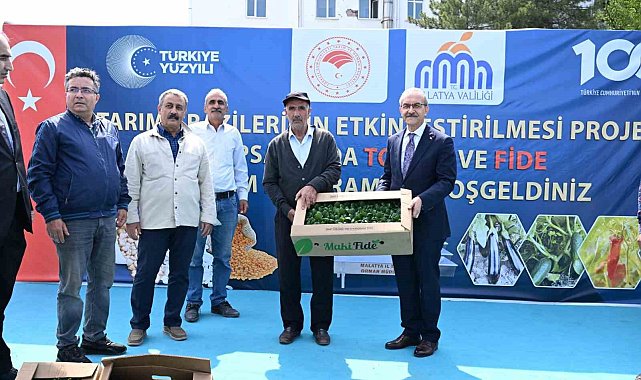 Vali Yavuz: "Tarım arazileri geleceğimizdir, imara açılmasına izin vermemeliyiz"