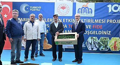 Vali Yavuz: "Tarım arazileri geleceğimizdir, imara açılmasına izin vermemeliyiz"